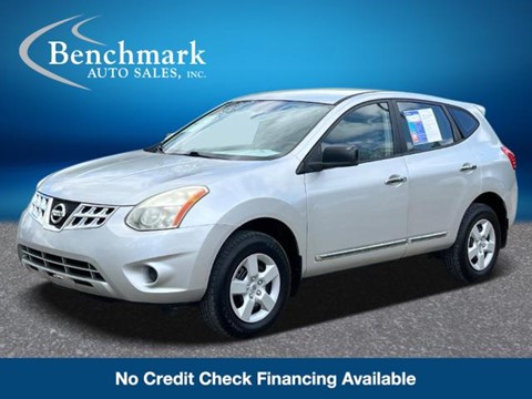 2012 Nissan Rogue FWD S 4dr Crossover