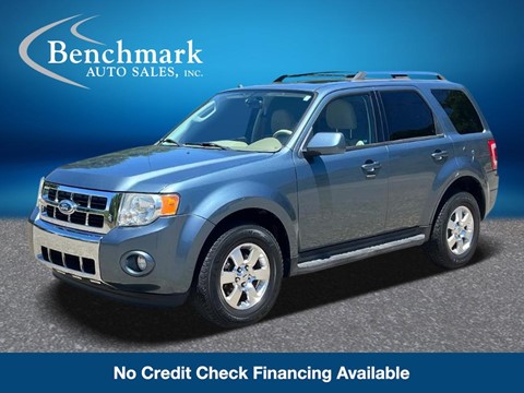 2012 Ford Escape Limited Sport Utility 4D