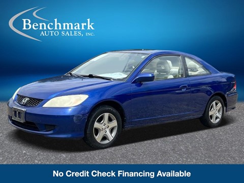 2004 Honda Civic EX 2dr Coupe