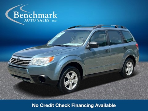 2010 Subaru Forester AWD 2.5X 4dr Wagon 4A