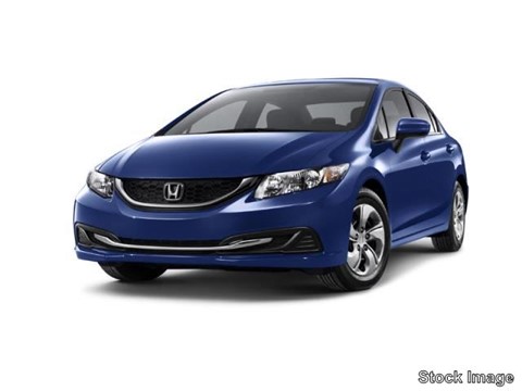 2014 Honda Civic LX 4dr Sedan CVT