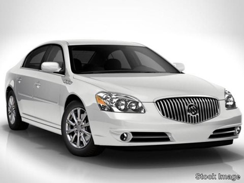 2011 Buick Lucerne CXL Sedan 4D