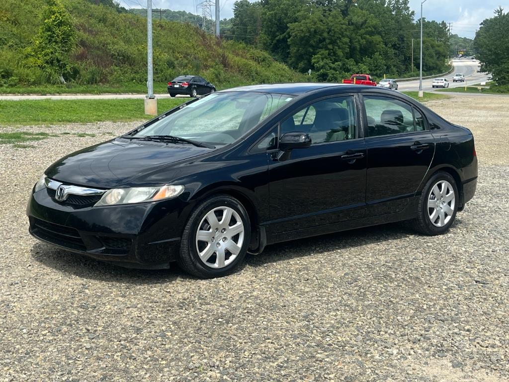 2009 Honda Civic in Asheville, NC Benchmark Auto Sales
