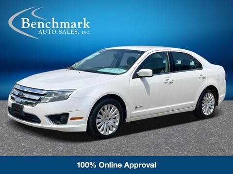 2010 Ford Fusion Hybrid 4dr Sedan