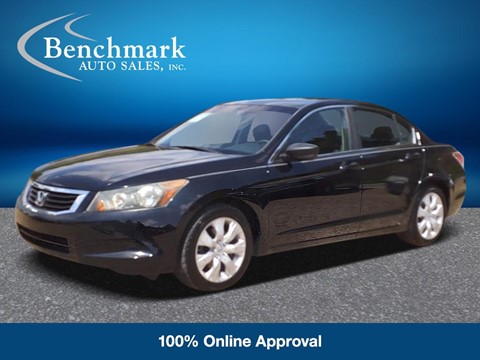 2008 Honda Accord EX-L 4dr Sedan 5A