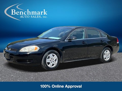 2010 Chevrolet Impala LS 4dr Sedan