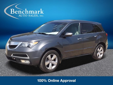 2011 Acura MDX SH-AWD 4dr SUV