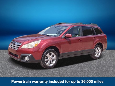 2014 Subaru Outback AWD 2.5i Premium 4dr Wagon CVT