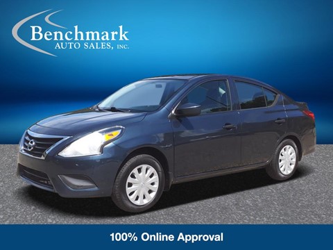 2016 Nissan Versa S Plus 4dr Sedan