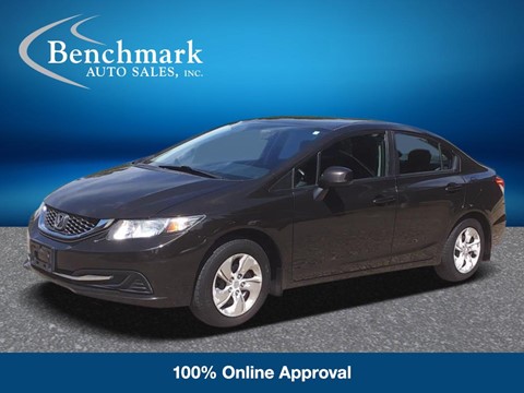 2013 Honda Civic LX 4dr Sedan 5A