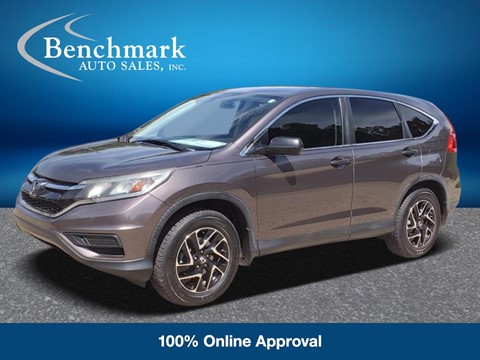 2016 Honda CR-V FWD SE 4dr SUV