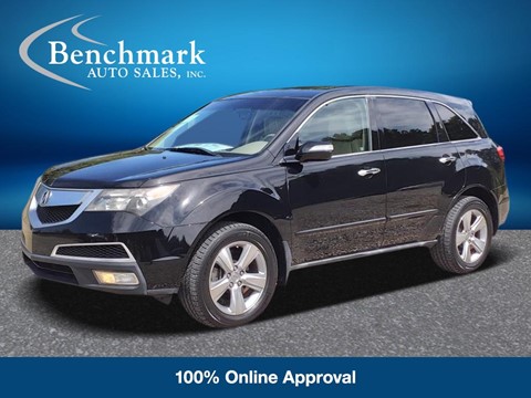 2010 Acura MDX SH-AWD 4dr SUV w/Technology Package