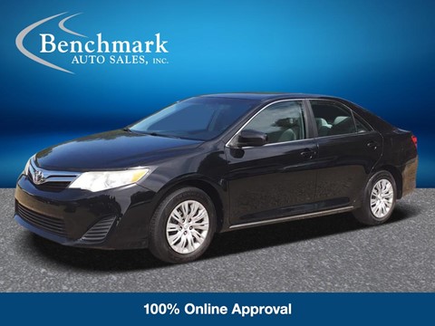 2012 Toyota Camry LE 4dr Sedan