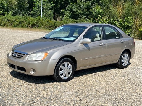 2006 Kia Spectra EX 4dr Sedan w/Automatic