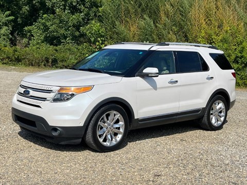 2013 Ford Explorer FWD Limited 4dr SUV