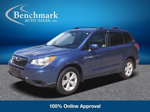 2016 Subaru Forester AWD 2.5i Premium 4dr Wagon CVT