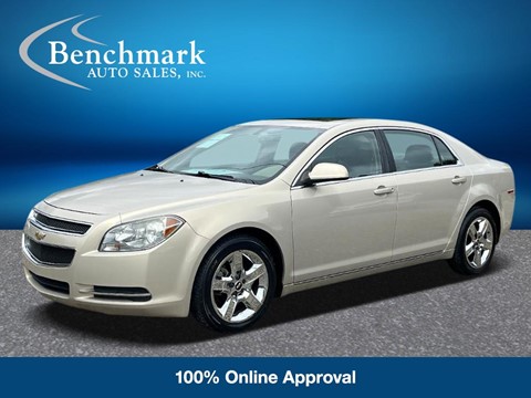 2010 Chevrolet Malibu LT 4dr Sedan w/1LT