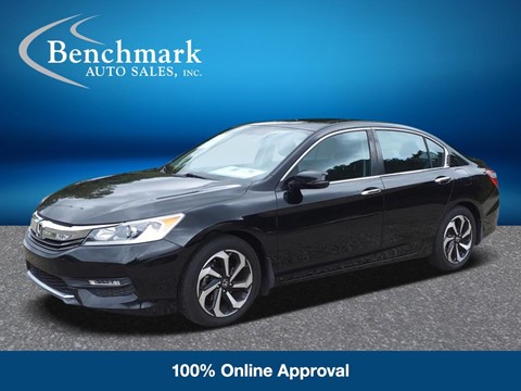 2016 Honda Accord EX 4dr Sedan CVT