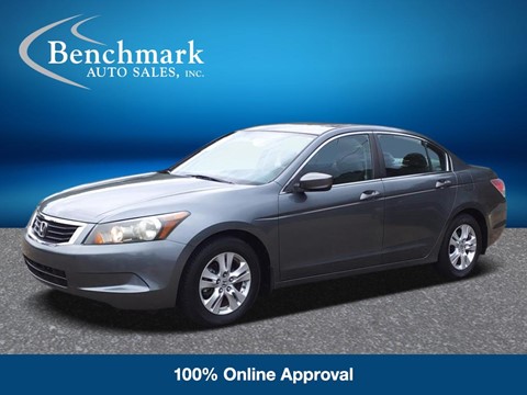 2008 Honda Accord LX-P 4dr Sedan 5A