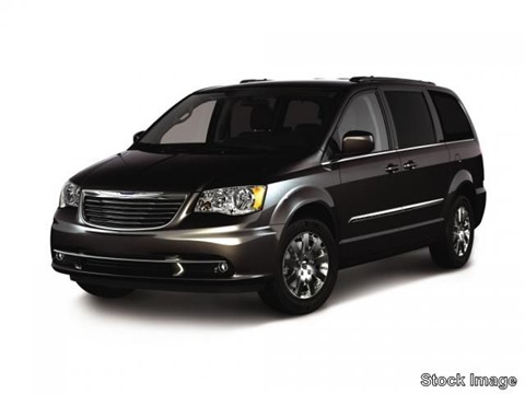 2012 Chrysler Town and Country Touring Minivan 4D