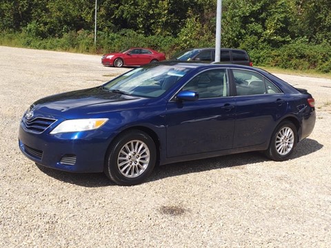 2010 Toyota Camry 4dr Sedan 6A