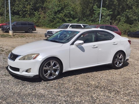 2010 Lexus IS 250 4dr Sedan 6A