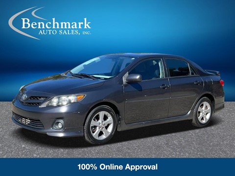 2011 Toyota Corolla S 4dr Sedan 4A