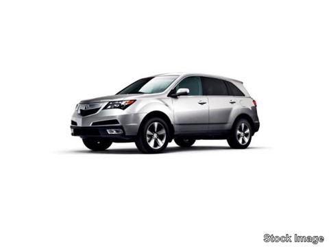 2012 Acura MDX SH-AWD 4dr SUV w/Tech and Entertainment Pkg