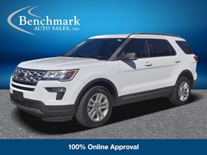 2019 Ford Explorer AWD XLT 4dr SUV