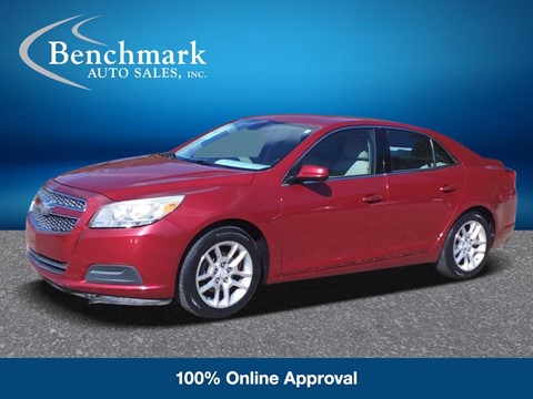 2013 Chevrolet Malibu Eco 4dr Sedan w/1SA