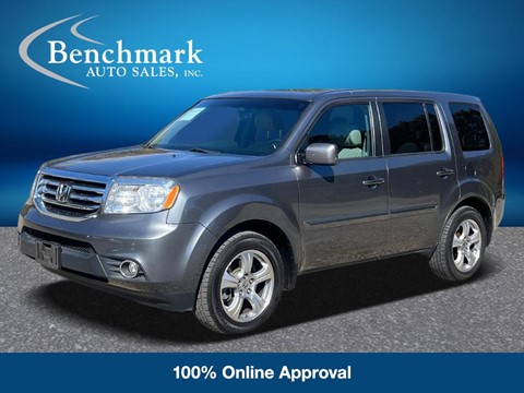 2012 Honda Pilot FWD EX-L 4dr SUV w/Navi & Moonroof