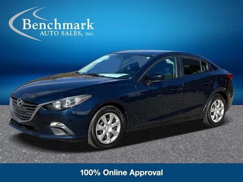 2015 Mazda Mazda3 i Sport 4dr Sedan 6A