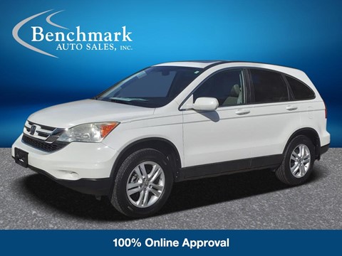 2010 Honda CR-V FWD EX-L 4dr SUV w/Navi