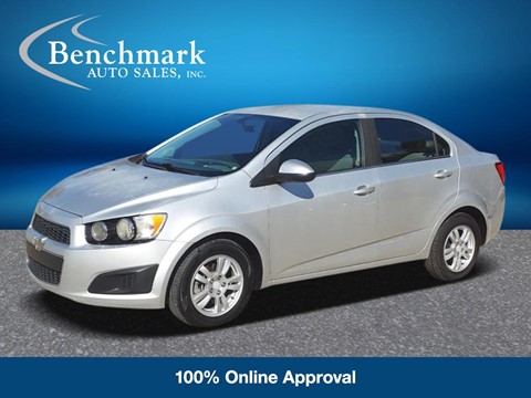 2015 Chevrolet Sonic LT Auto 4dr Sedan