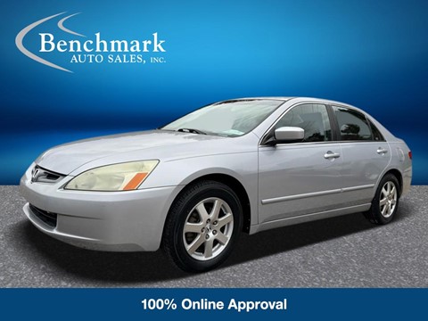 2005 Honda Accord EX V-6 4dr Sedan