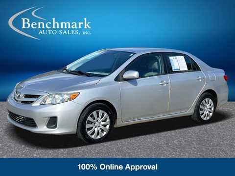 2012 Toyota Corolla LE 4dr Sedan