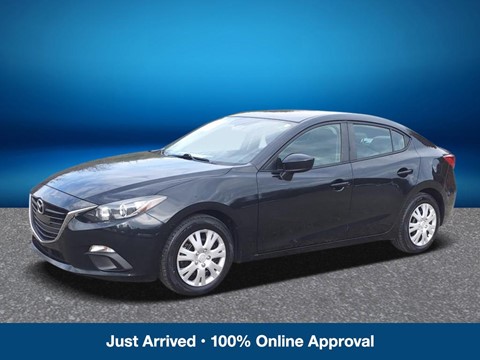 2015 Mazda Mazda3 i Sport 4dr Sedan 6A