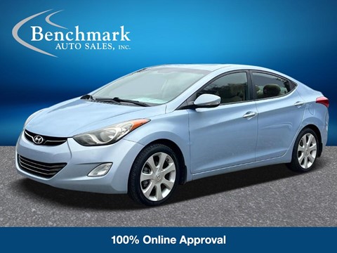 2013 Hyundai ELANTRA Limited 4dr Sedan