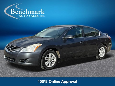 2012 Nissan Altima 2.5 4dr Sedan