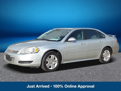 2014 Chevrolet Impala Limited LT Fleet 4dr Sedan