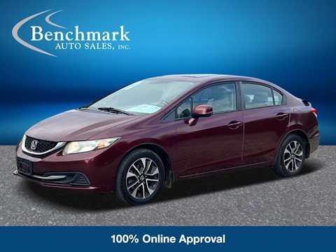 2013 Honda Civic EX Sedan 4D