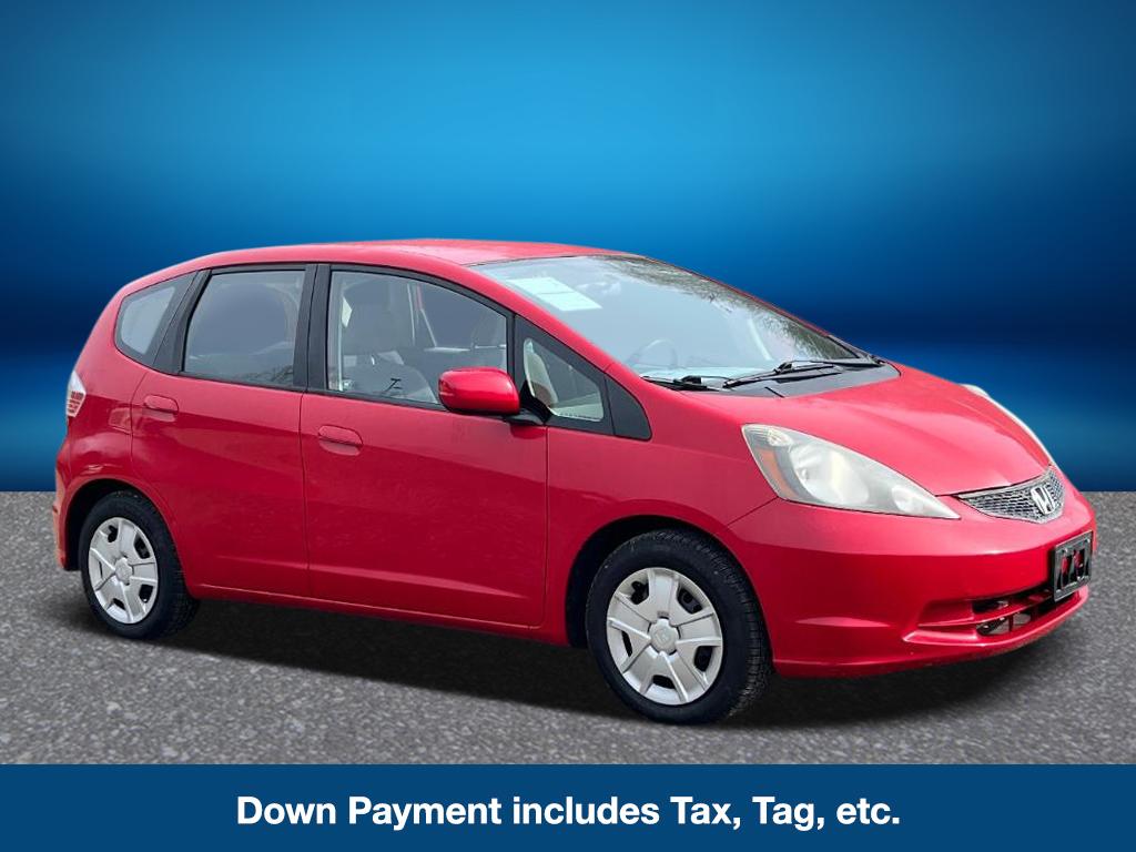 2012 Honda Fit Base photo 3