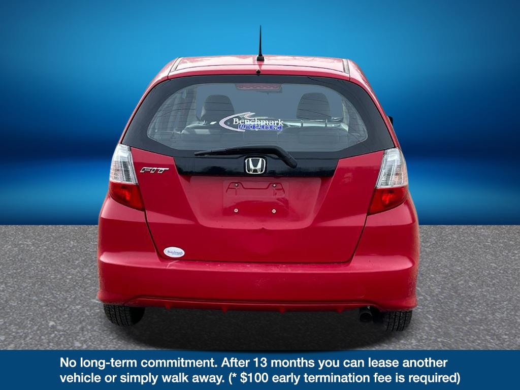 2012 Honda Fit Base photo 9