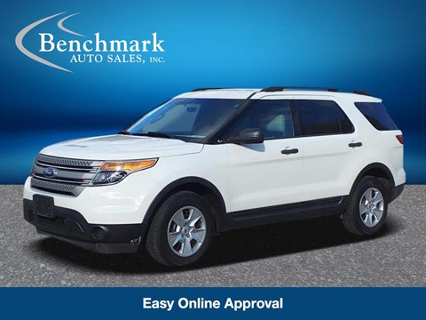 2012 Ford Explorer AWD 4dr SUV