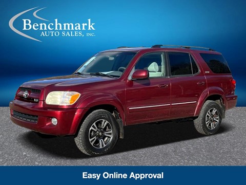 2007 Toyota Sequoia RWD SR5 4dr SUV