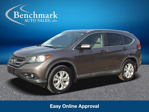 2013 Honda CR-V AWD EX-L 4dr SUV w/Navi