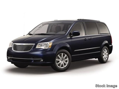 2015 Chrysler Town and Country Touring Minivan 4D