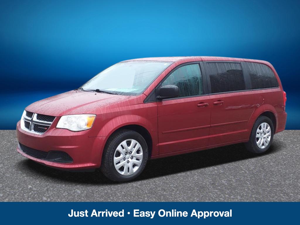 2014 Dodge Grand Caravan SE photo 2