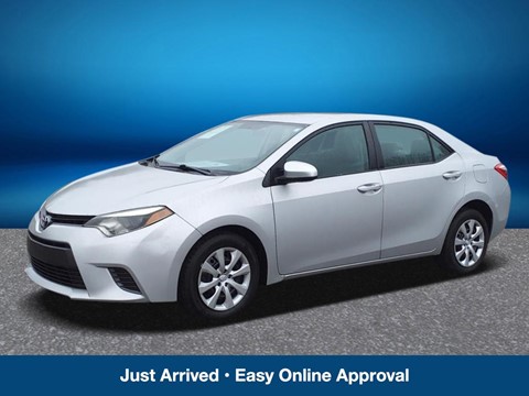 2015 Toyota Corolla L 4dr Sedan