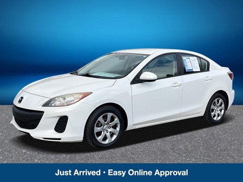 2012 Mazda Mazda3 i Sport 4dr Sedan